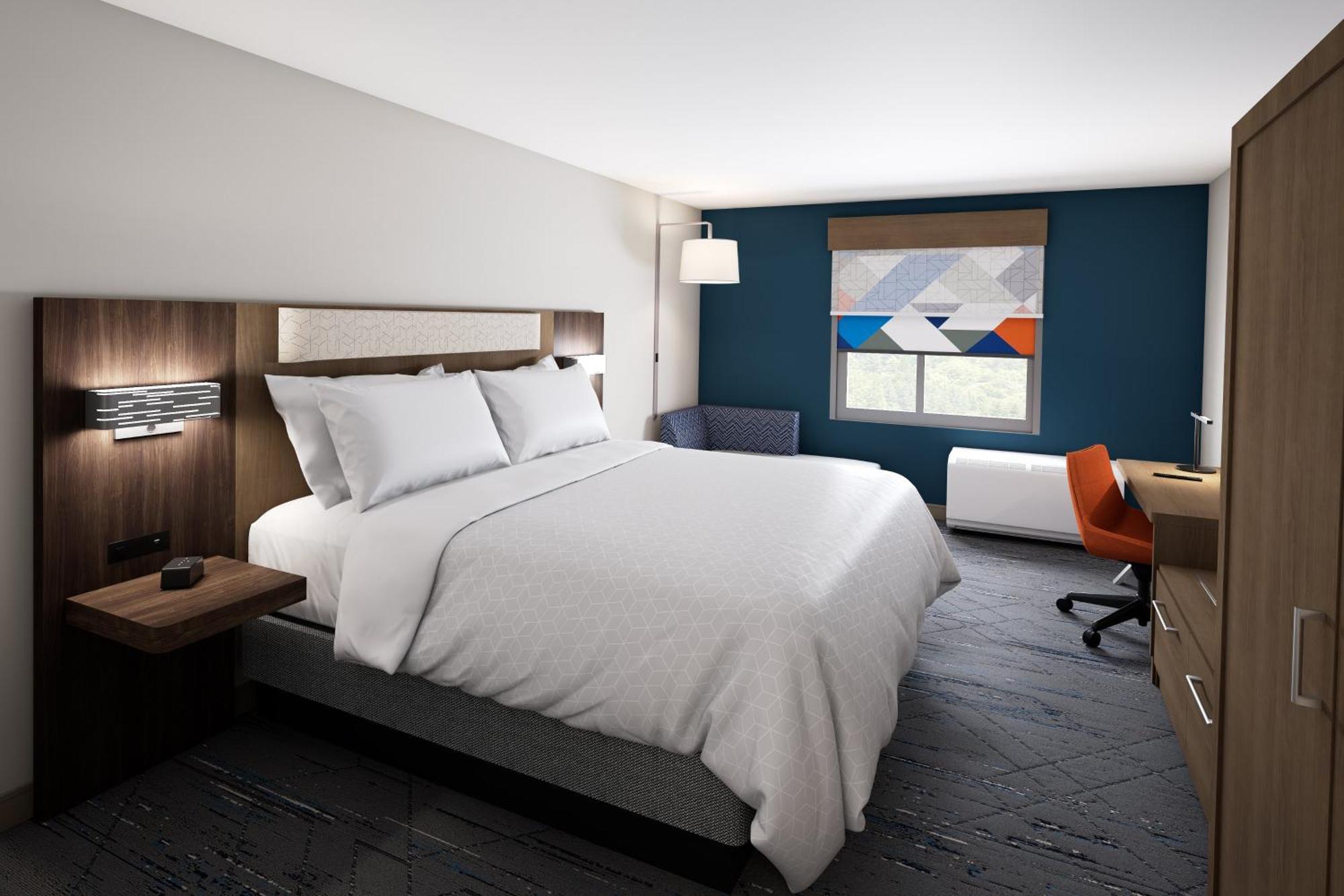 Holiday Inn Express Holly Springs - Raleigh Area By Ihg Exteriör bild