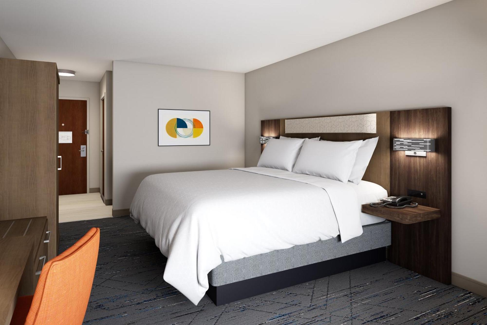 Holiday Inn Express Holly Springs - Raleigh Area By Ihg Exteriör bild