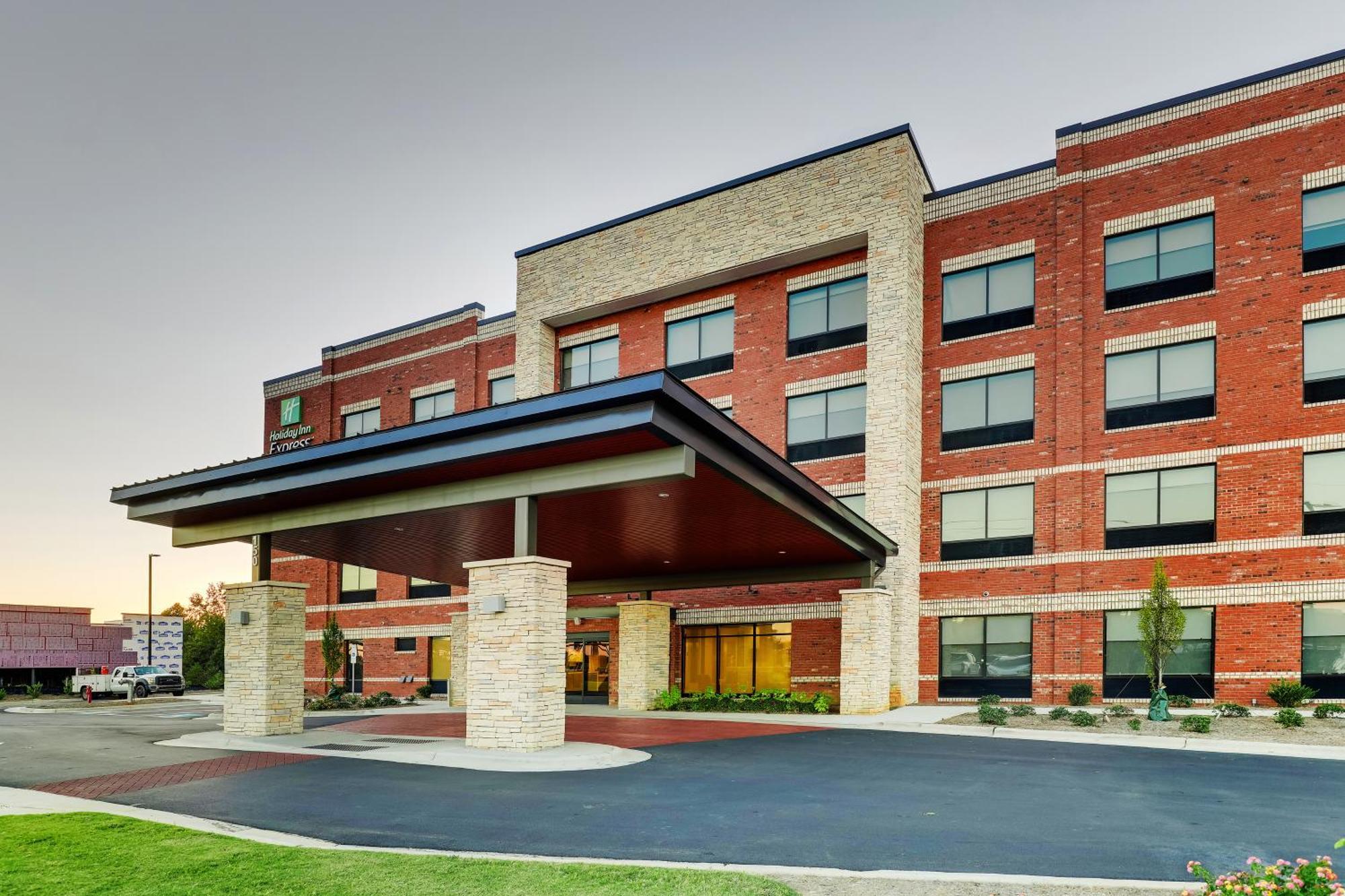 Holiday Inn Express Holly Springs - Raleigh Area By Ihg Exteriör bild