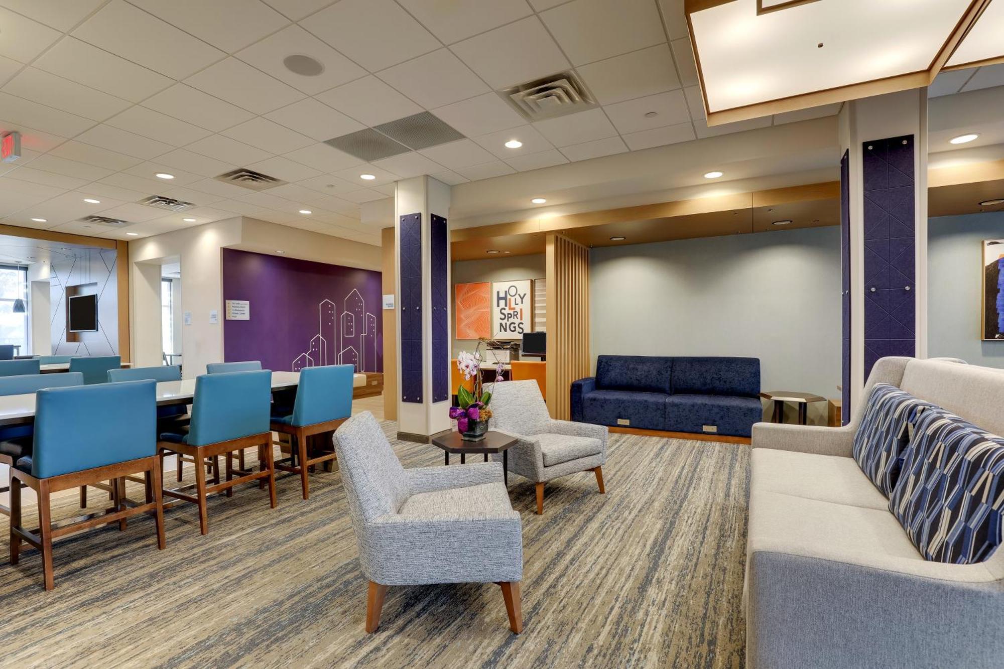 Holiday Inn Express Holly Springs - Raleigh Area By Ihg Exteriör bild